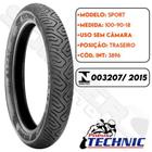 Pneu Traseiro Ybr/ Factor 125 100-90-18 (mais Largo) Technic