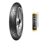 Pneu Yamaha Fazer 250 100/80-17 Tl Dianteiro Sport Demon Pirelli + Selante - Pirelli Moto