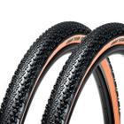 Pneus de Bicicleta Goodyear Conector Ultimate Tubeless Faixa Marrom 700x50 Cyclocross Speed Road Par