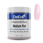 Pó acrílico para unhas DeenTi Medium Pink 60mL para manicure