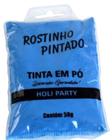 Pó colorido para festas, Holy Party cor Azul 50 gr - Rostinho Pintado