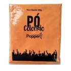 Pó Colorido Popper Laranja - Pacote com 100G