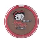 Pó Compacto Coleção Betty Boop Love Nº 08 Safira Cosméticos