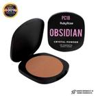 Pó Compacto Crystal Powder Obsidian da Ruby Rose Todas as Cores