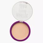 Pó compacto facial avon matte real fps10 7g