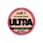 Pó Compacto Facial Matte Ultra Fino Cor 03 V420 Make Vult 9g