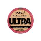 Pó Compacto Facial Matte Ultra Fino Cor 04 V430 Make Vult 9g
