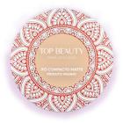 Po compacto matte top beauty 10g 01 bege claro