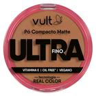 Pó Compacto Matte Ultrafino Cor V460 Vult