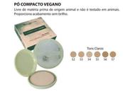 PÓ COMPACTO MATTE VEGANO (CORES: 52, 53, 54, 55 e 56) - MAX LOVE