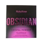 Pó Compacto Obsidian Crystal Powder PC03 9,6g  Ruby Rose