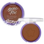 Pó Compacto Ruby Rose Stay Fix E160 10g