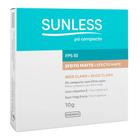 Pó Compacto Vegano Sunless Com Fps 50 - Bege Claro