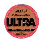 Pó Compacto Vult Matte Ultrafino Cor V460 9g