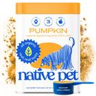 Pó de abóbora nativo para animais de estimação orgânico para cães 240 ml - Native Pet