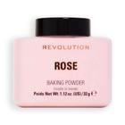 Pó de configuração de maquiagem Revolution Beauty Loose Baking Rose 32mL