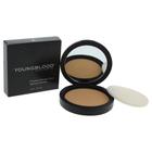 Pó de fixação Youngblood Pressed Mineral Rice Dark 8g