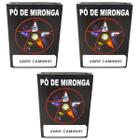 Pó De Mironga Abre Caminho Ritual Encanto Umbanda Kit 3 Und