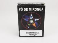 Pó de Mironga Desmancha Feitiço Especial Simpatia e Ritual Umbanda Quimbanda