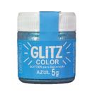 Po Decoracao Fab Glitter 5g Azul