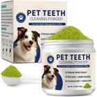 Pó dental para cães MNQAXZ Dog Teeth Cleaning 120g