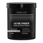 Pó Descolorante Branco Go Blonder 500g Rubelita