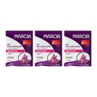 Po Descolorante Marcia Ametista 20G - Kit Com 3Un