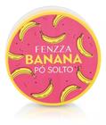 Pó Facial Banana Fenzza Efeito Translúcido Fixa Maquiagem /(1UNIDADE)