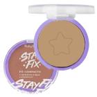 Po Facial Compacto Ruby Rose StayFix HB857
