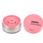 Pó Facial satin powder cor 01 - Vizzela