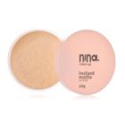 Pó Facial Solto Instant Matte Nina Make UP - Cor 02