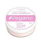 Pó Facial Solto Rosa Mosqueta Vegano Salve Brasil Fenzza