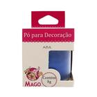 Pó p/ Decoração Azul 8g - Mago