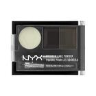 Pó para bolo de sobrancelhas NYX PROFESSIONAL MAKEUP preto/cinza