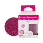 Pó Para Decoração Comestível Mago Pink 10gr