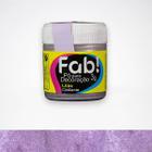 Po Para Decoracao Lilas 3g Fab - Fab Industria