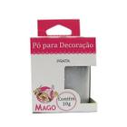 Pó Para Decoração Mago Prata 8G