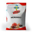 Pó para Gelados Comestíveis Sabor Morango 1Kg - Du Porto