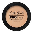 Pó prensado L.A. Girl Pro Face HD Matte Buff 7g (pacote com 3)