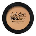 Pó prensado L.A. Girl Pro.Face Matte Medium Beige GPP609