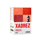 Pó Xadrez Vermelho 500g