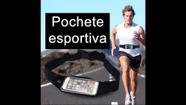 Pochete ajustavel Touch porta Celular e objetos Esportiva - Mefi