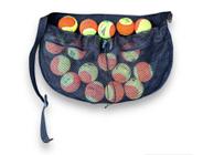 Pochete Bag Bolsa Cintura para Bolas Bolinhas Bag Beach Tênis Ajustável Frescobol Ping Pong