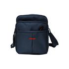 Pochete Bolsa Bag Masculina Fashion Colocar Celular Carteira ShoulderBag Menino Espaçosa Preto Trabalho Academia Moderna