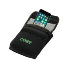 Pochete Coby em Neoprene para uso diário com bolso frontal e ajuste lombar