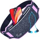 Pochete Esportiva Slim Fitness Para Exercícios Rosa