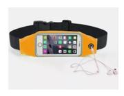 Pochete Fitness Corrida Porta Celular Impermeável P/ Guardar Dinheiro