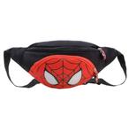 Pochete Homem Aranha Infantil Escolar Bolsa Mochila