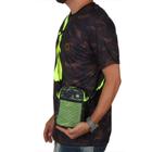 Pochete Mini Shoulder Wg Camo Fluor