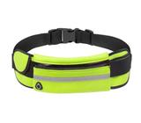 Pochete para corrida Lycra Neon 41cm Verde 130cm - Ahead Sports